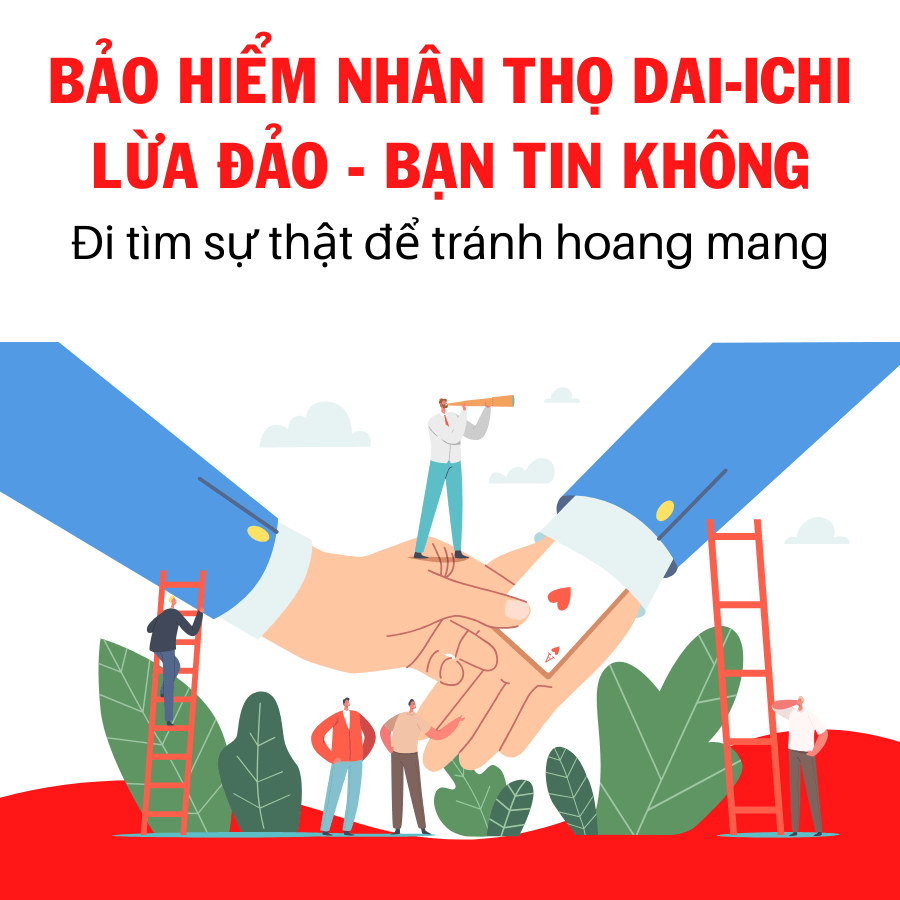 Bảo Hiểm Daiichi Lừa Đảo