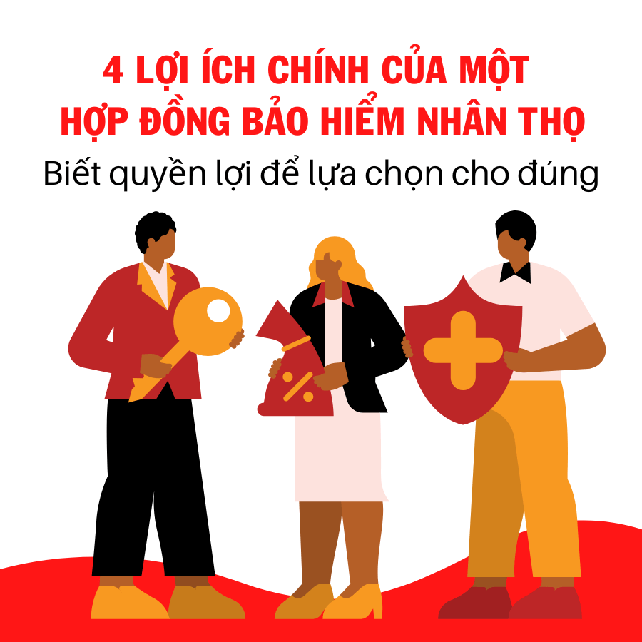 4 Lợi Ích Chính Của Hợp Đồng Bảo Hiểm Nhân Thọ