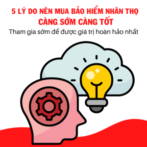 5 Lý Do Nên Tham Gia Bảo Hiểm Nhân Thọ Càng Sớm Càng Tốt