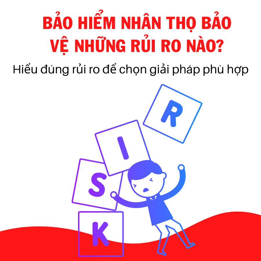 Bảo Hiểm Nhân Thọ Bảo Vệ Những Rủi Ro Nào?