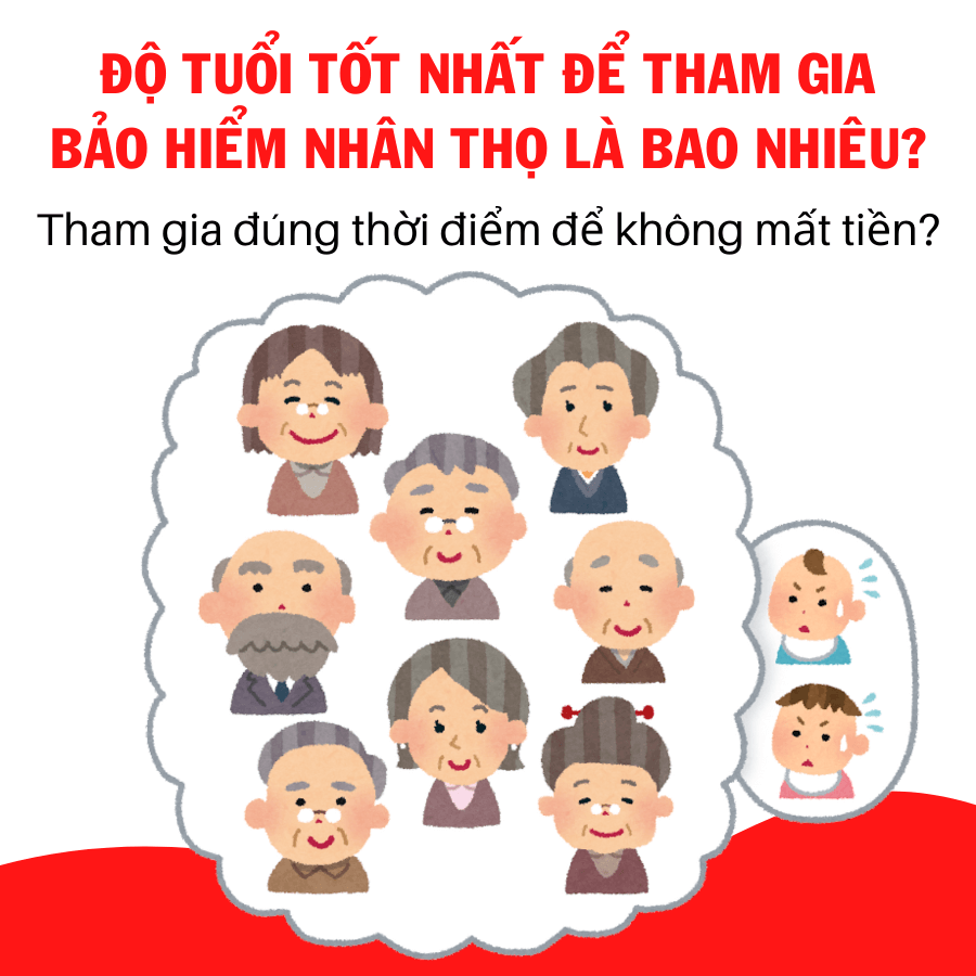Độ Tuổi Tốt Nhất Để Tham Gia Bảo Hiểm Nhân Thọ