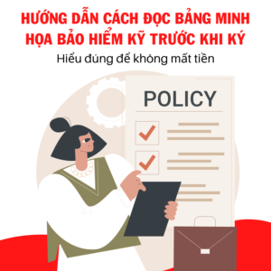 Cách đọc bảng minh họa bảo hiểm nhân thọ dễ hiểu