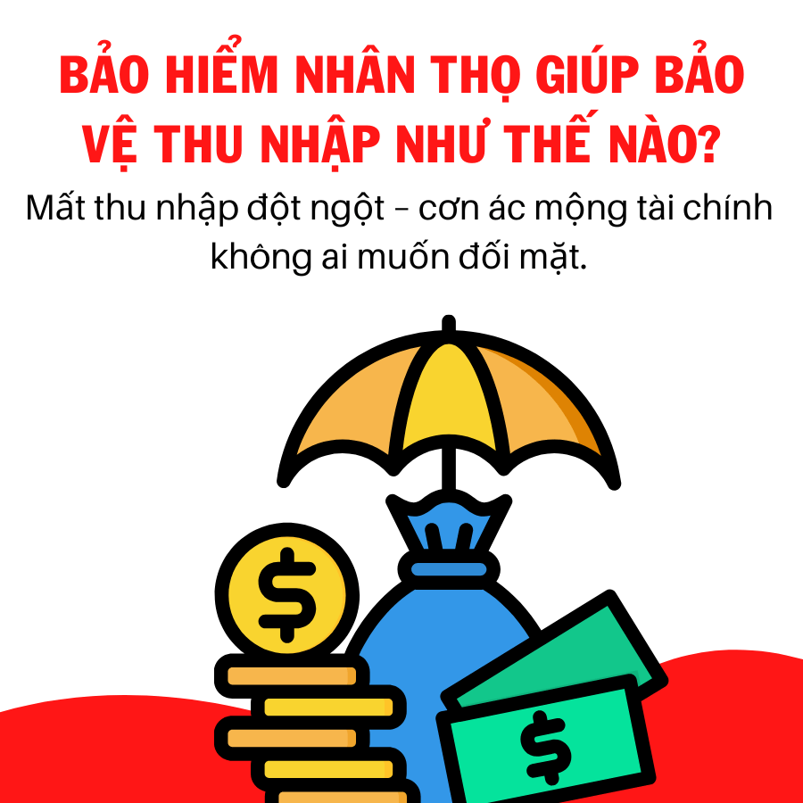 Bảo Hiểm Nhân Thọ Bảo Vệ Thu Nhập Ra Sao?