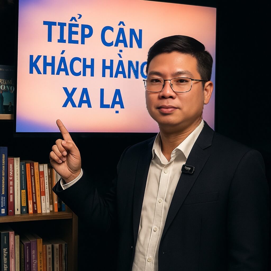 Kỹ Năng Tiếp Cận Khách Hàng Xa Lạ