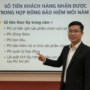 Số Tiền Tích Lũy Hàng Năm Trong Hợp Đồng Bảo Hiểm