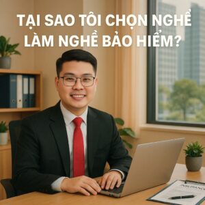 Vì sao tôi chọn nghề bảo hiểm?