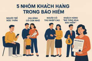 5 nhóm khách hàng nghề tư vấn bảo hiểm