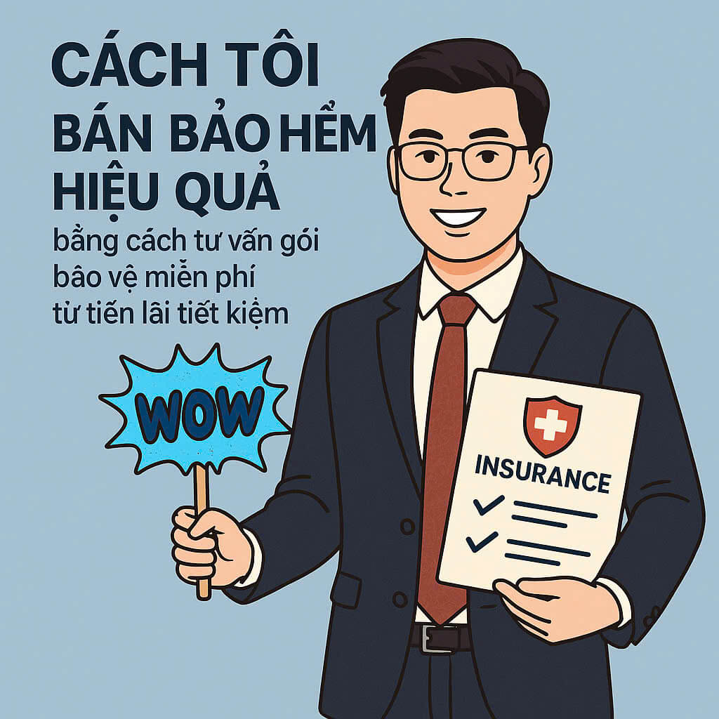 Cách tôi bán bảo hiểm hiệu quả