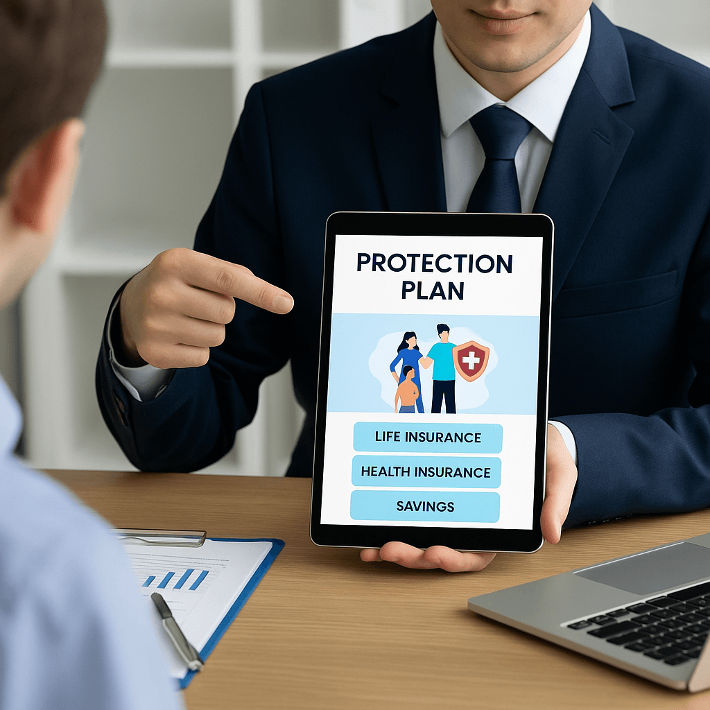 Đừng Bán Bảo Hiểm Hãy Thiết Kế Giải Pháp Bảo Vệ Tài Chính