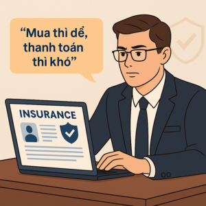 Mua Bảo Hiểm Thì Dễ Thanh Toán Thì Khó
