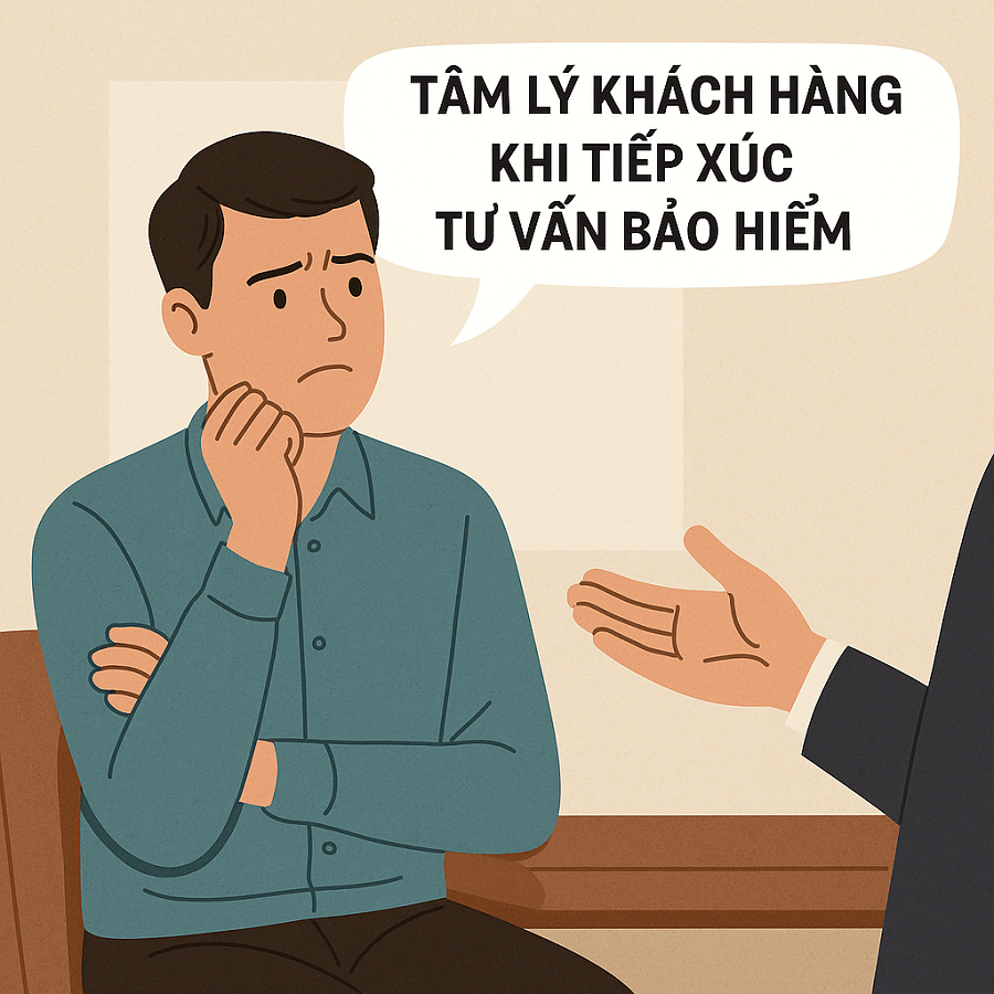 Tâm Lý Khách Hàng Nghề Tư Vấn Bảo Hiểm