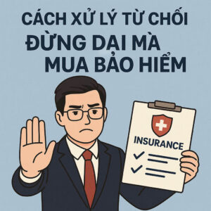 Xử Lý Từ Chối Đừng Dại Mà Mua Bảo Hiểm