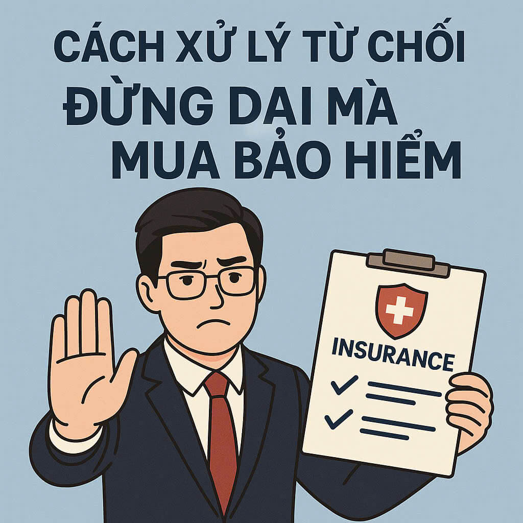 Xử Lý Từ Chối Đừng Dại Mà Mua Bảo Hiểm