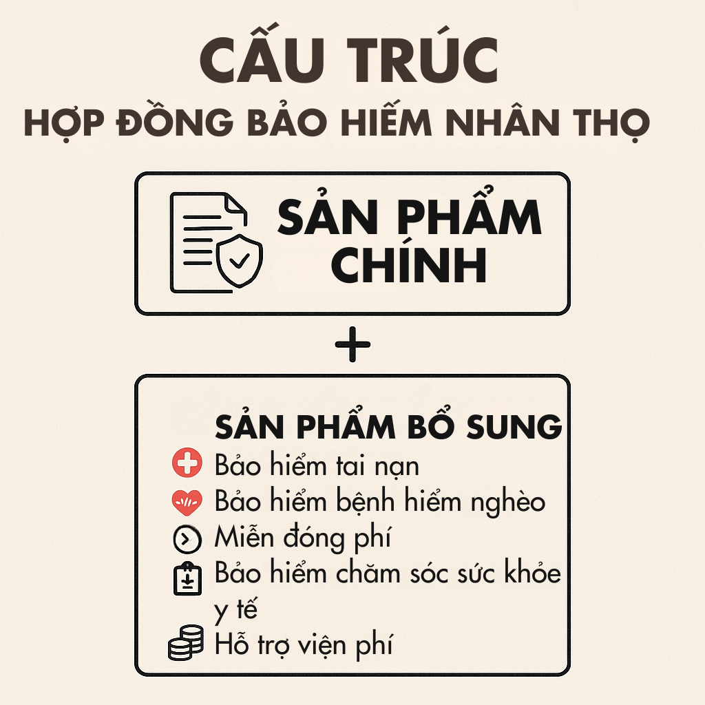 Cấu Trúc Hợp Đồng Bảo Hiểm Nhân Thọ
