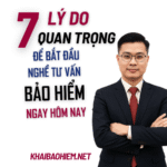 Nghề Tư Vấn Bảo Hiểm