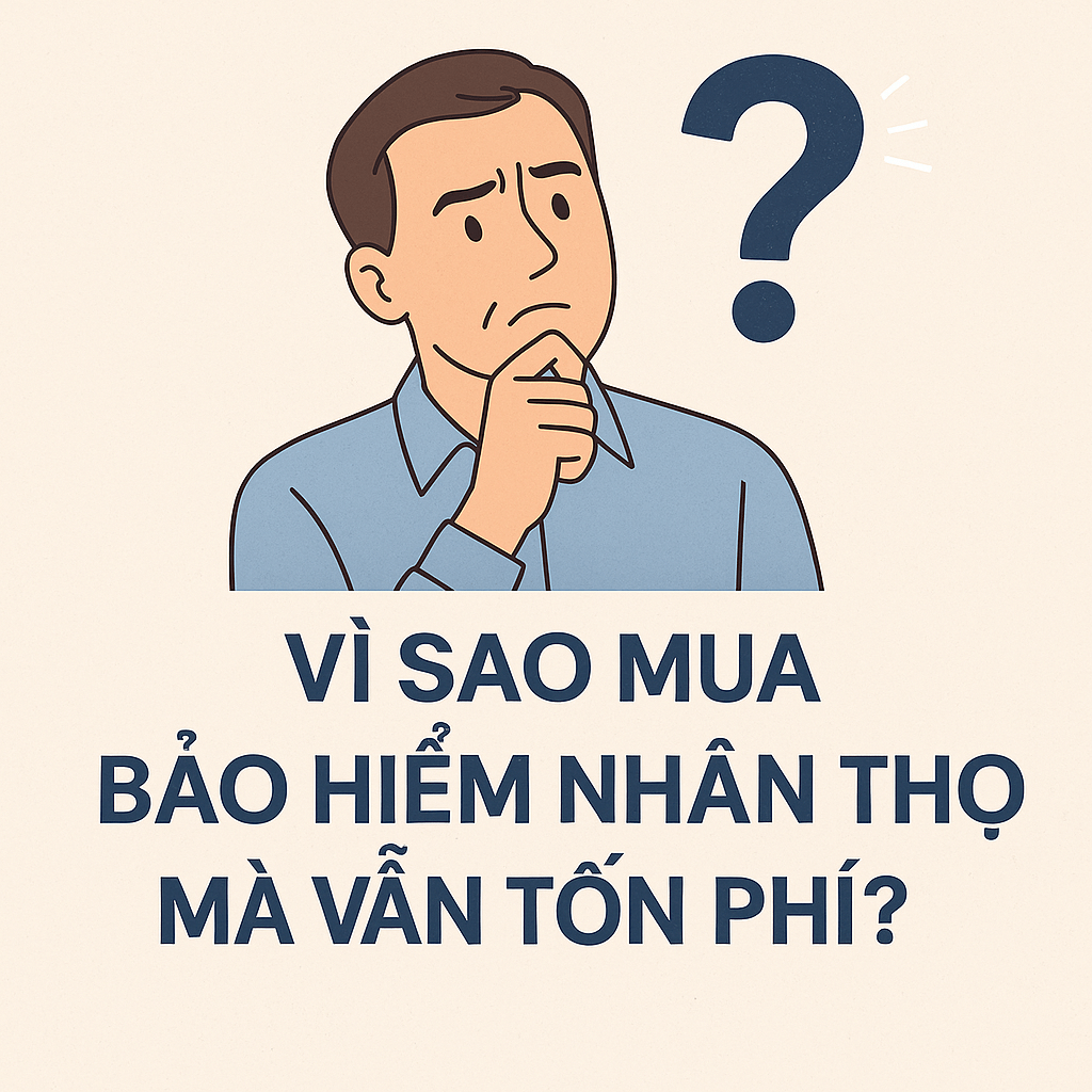 Các khoản phí trong hợp đồng bảo hiểm nhân thọ