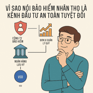 Bảo Hiểm Nhân Thọ Là Kênh Đầu Tư An Toàn Tuyệt Đối