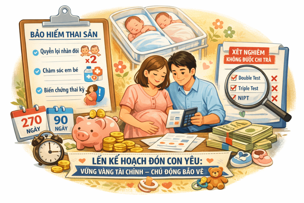 Bảo hiểm Thai Sản Dai-ichi