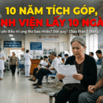 Chi phí bệnh nặng tại Việt Nam 2026 Ung thư, đột quỵ, chạy thận bao nhiêu