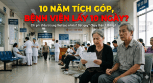 Chi phí bệnh nặng tại Việt Nam 2026 Ung thư, đột quỵ, chạy thận bao nhiêu