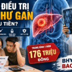 Chi phí điều trị ung thư gan 2026