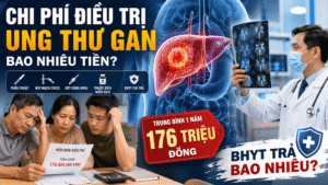 Chi phí điều trị ung thư gan 2026
